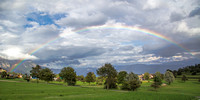Rainbow near Agriturismo Florandonole