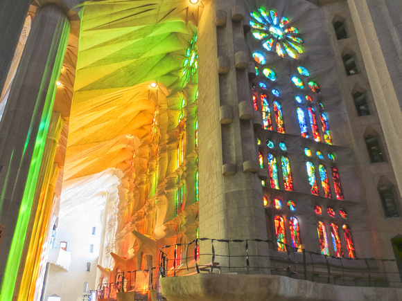 Sagrada Familia, Luminance #1