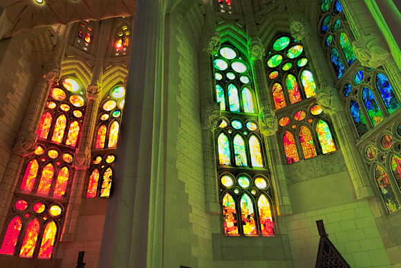 Sagrada Familia, Luminance #2