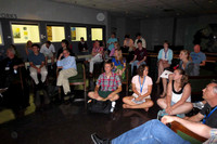 IHS45 Memphis: After Hours audience for composers' panel