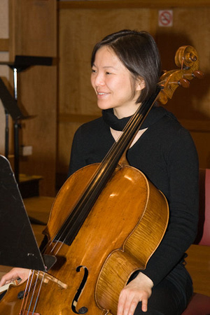 Jing Li, cellist